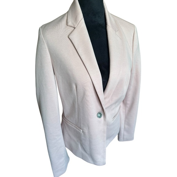 Jules & Leopold One-Button Tab Blazer – pink – Size M - Picture 2 of 10
